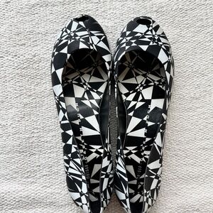 Melissa x Gareth Pugh flat shoes US 8